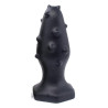 ToppedMonster Plug silicone Monster Spike S 8 x 3.5cm Noir